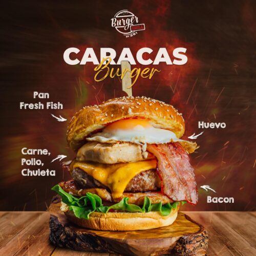 Caracas Burger