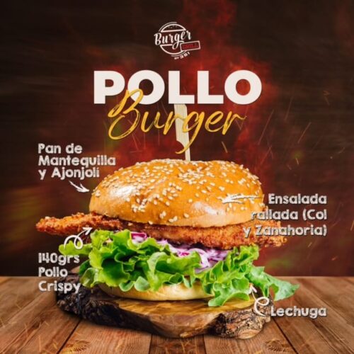 Pollo-Burger