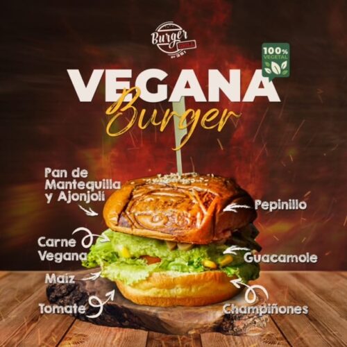 Vegana-Burger