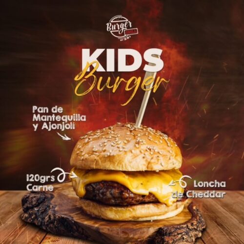 kids-Burger